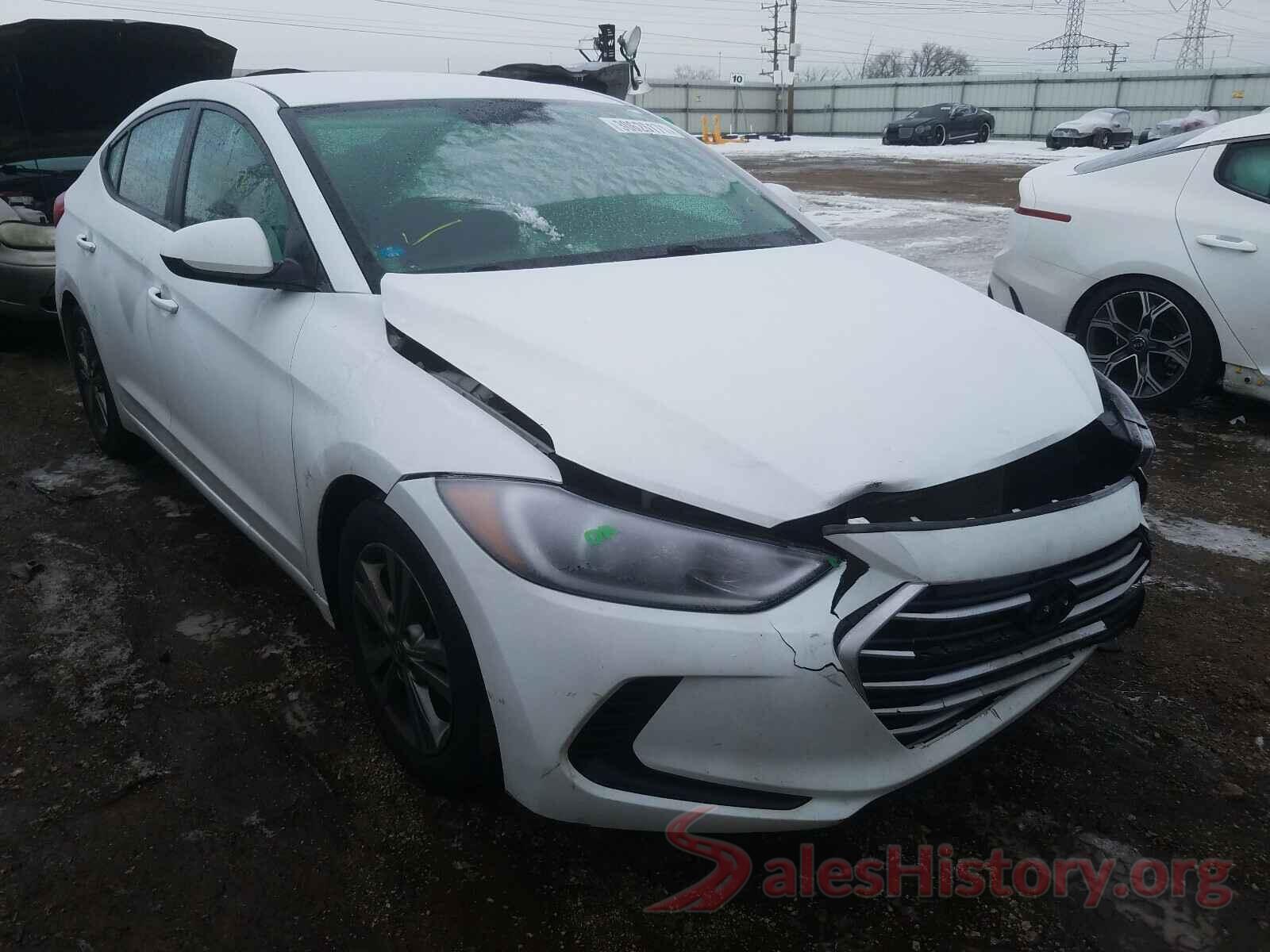 5NPD84LF7JH274236 2018 HYUNDAI ELANTRA