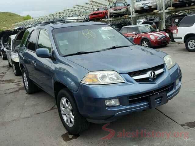 5XXG14J28MG045968 2005 ACURA MDX