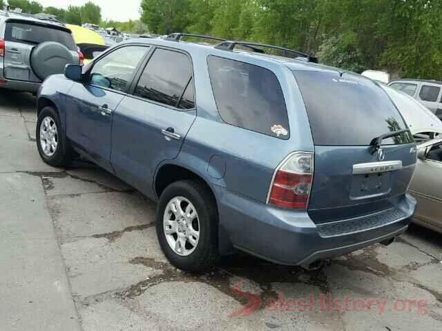 5XXG14J28MG045968 2005 ACURA MDX