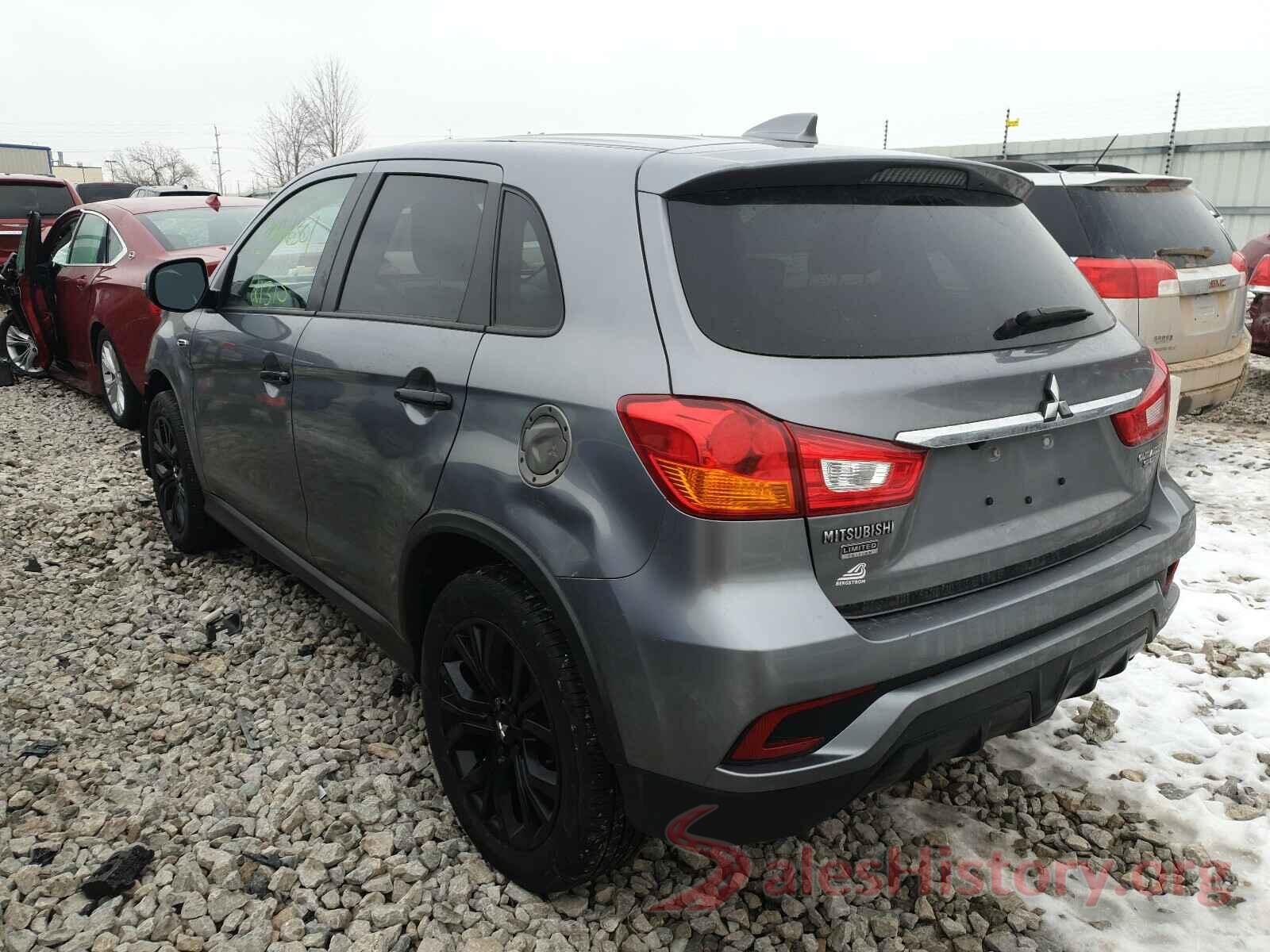 JA4AR3AU7KU029028 2019 MITSUBISHI OUTLANDER