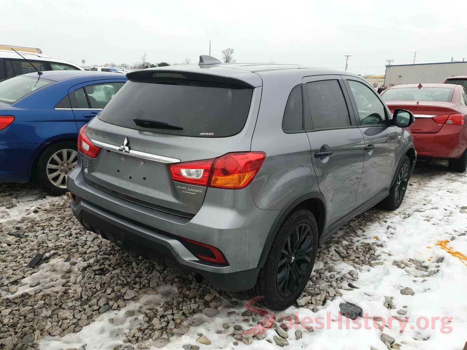 JA4AR3AU7KU029028 2019 MITSUBISHI OUTLANDER