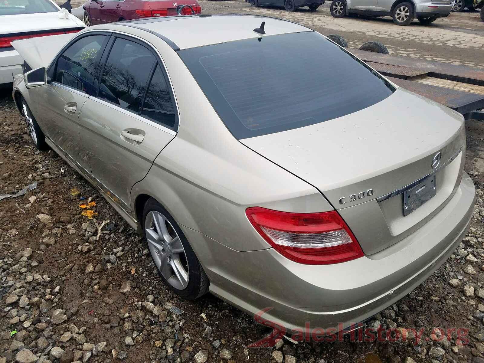 5N1DR2BN3LC580872 2011 MERCEDES-BENZ C CLASS