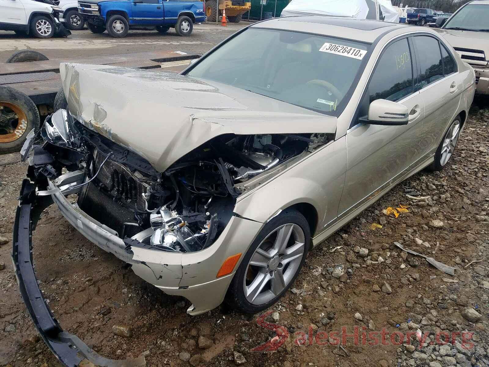 5N1DR2BN3LC580872 2011 MERCEDES-BENZ C CLASS