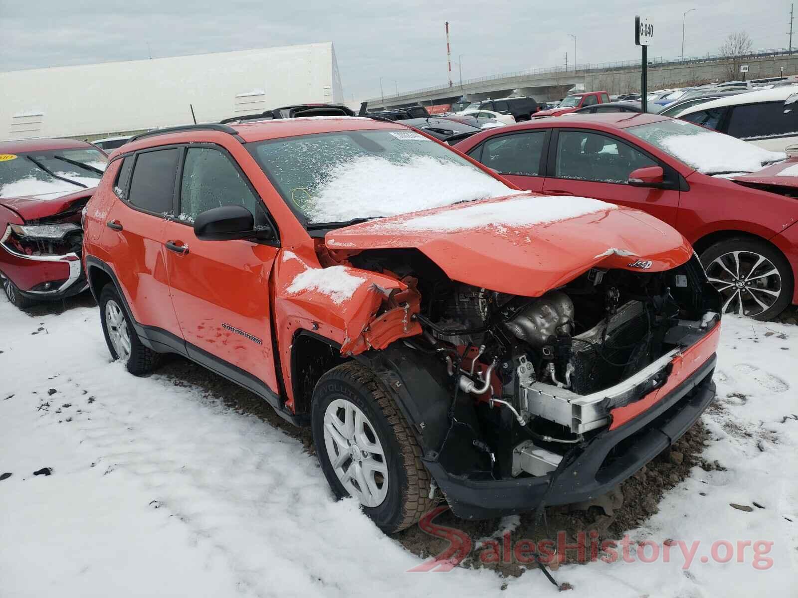 3C4NJDAB2JT115035 2018 JEEP COMPASS