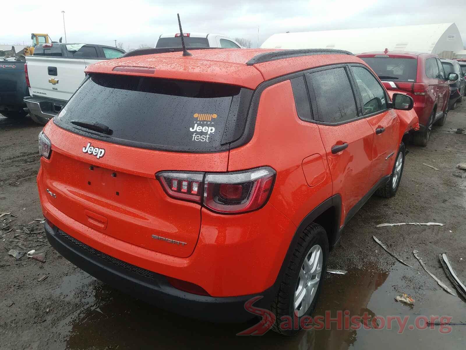 3C4NJDAB2JT115035 2018 JEEP COMPASS