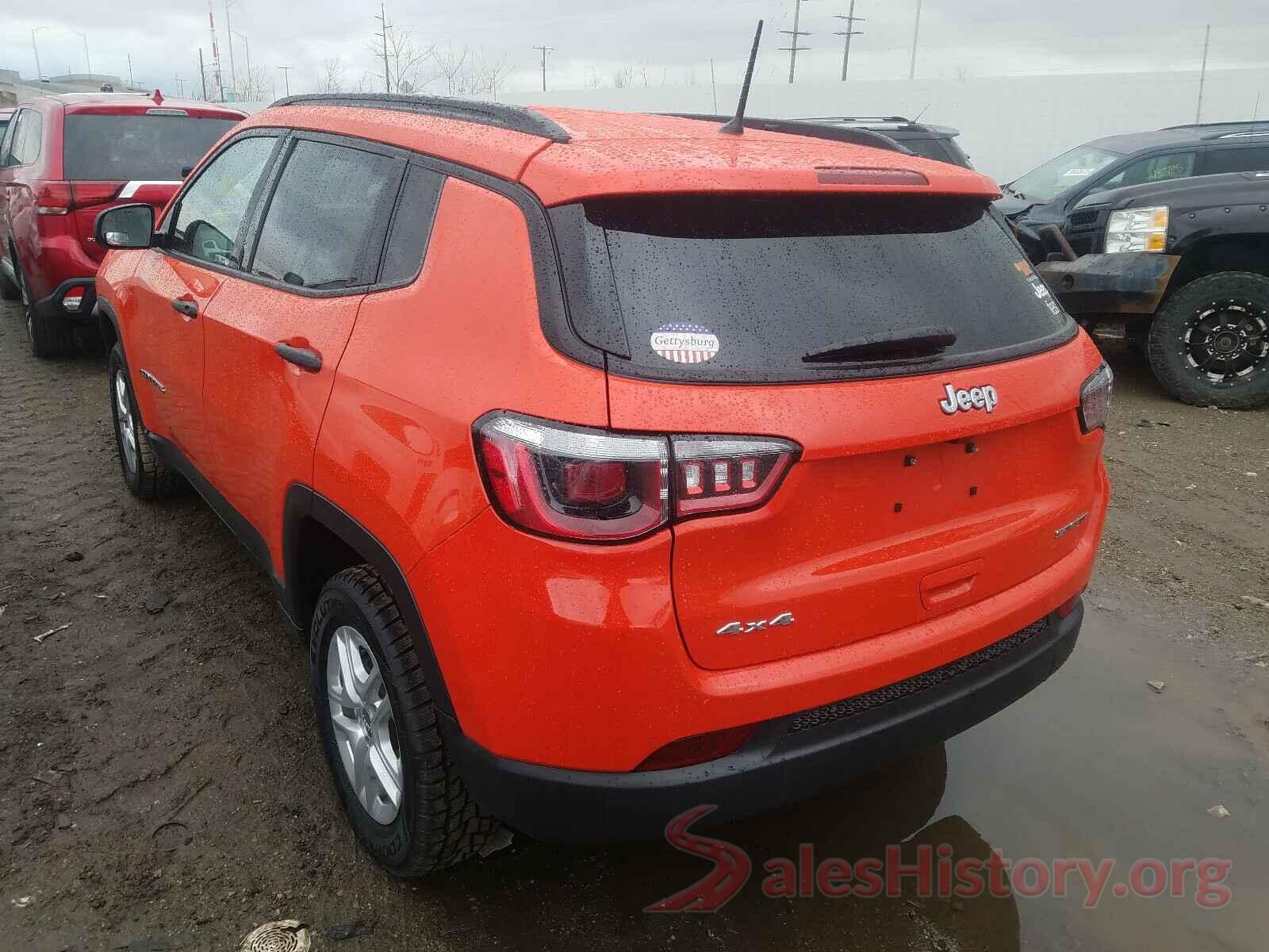 3C4NJDAB2JT115035 2018 JEEP COMPASS