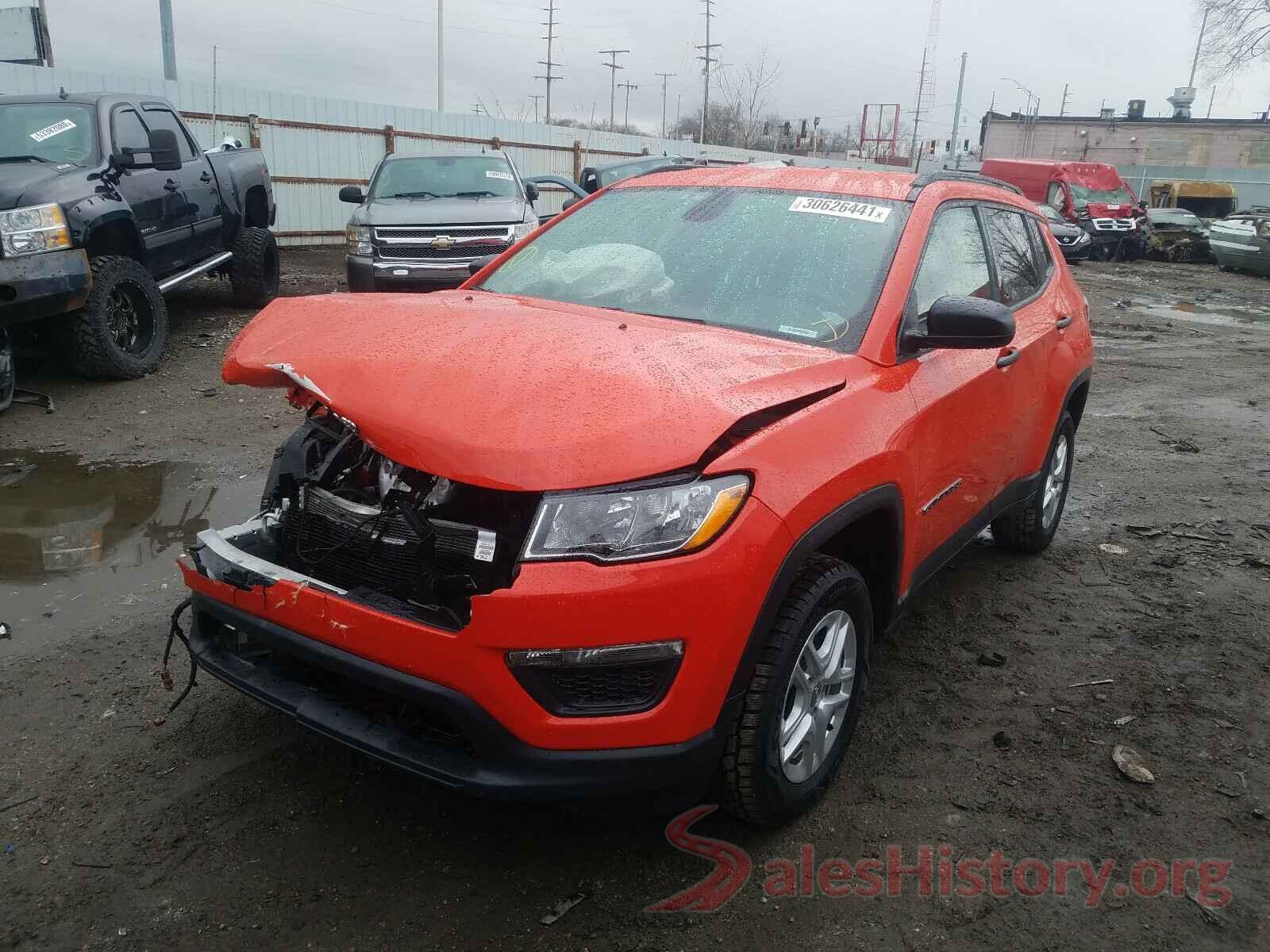 3C4NJDAB2JT115035 2018 JEEP COMPASS