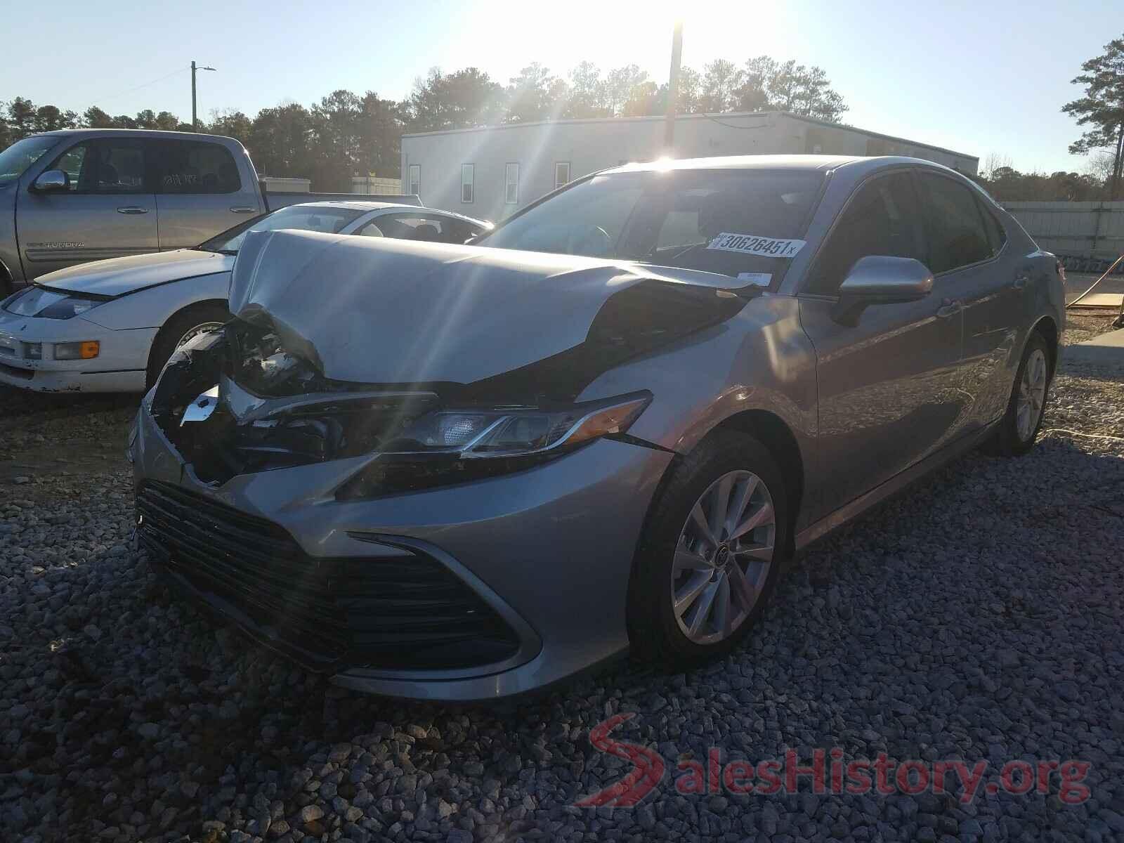 4T1C11AK1MU402491 2021 TOYOTA CAMRY