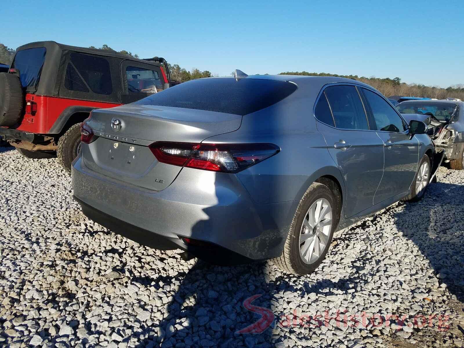 4T1C11AK1MU402491 2021 TOYOTA CAMRY