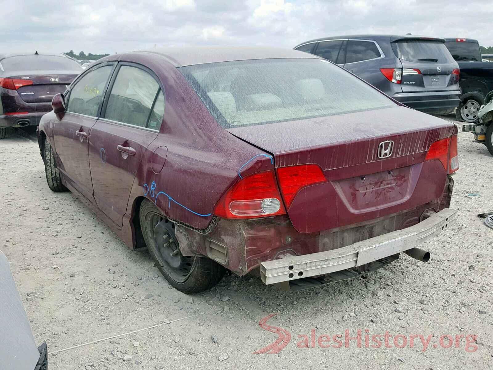 3N1AB7AP4KY434551 2006 HONDA CIVIC LX