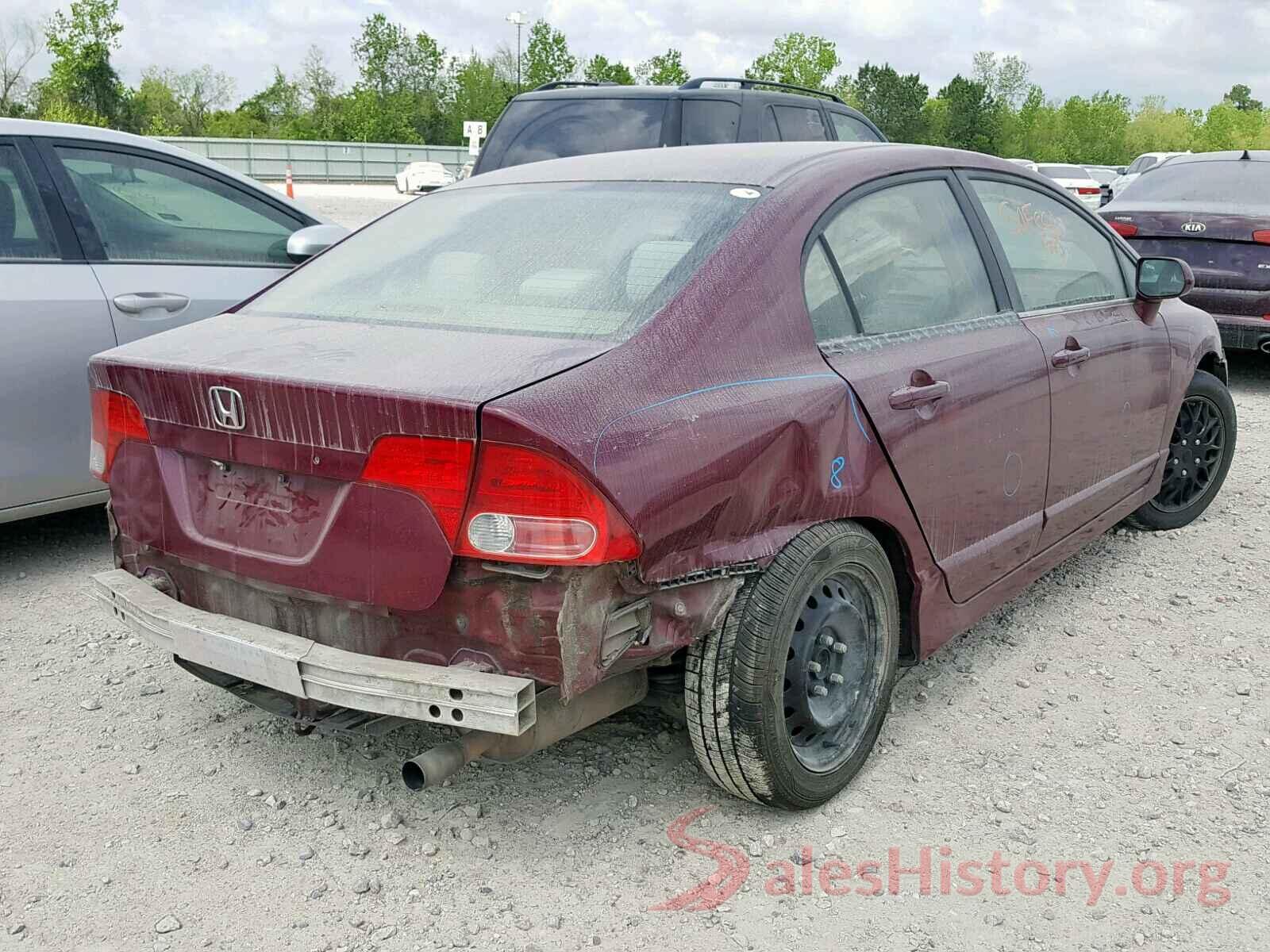 3N1AB7AP4KY434551 2006 HONDA CIVIC LX