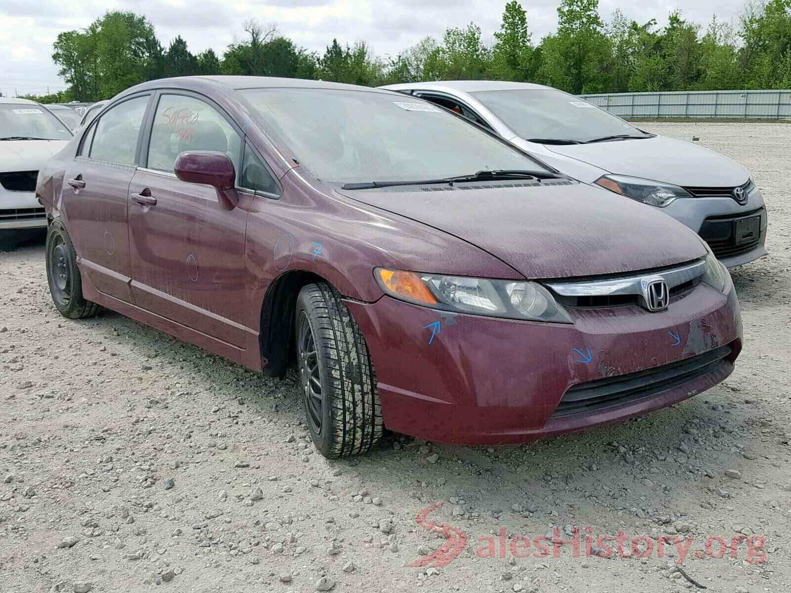 3N1AB7AP4KY434551 2006 HONDA CIVIC LX