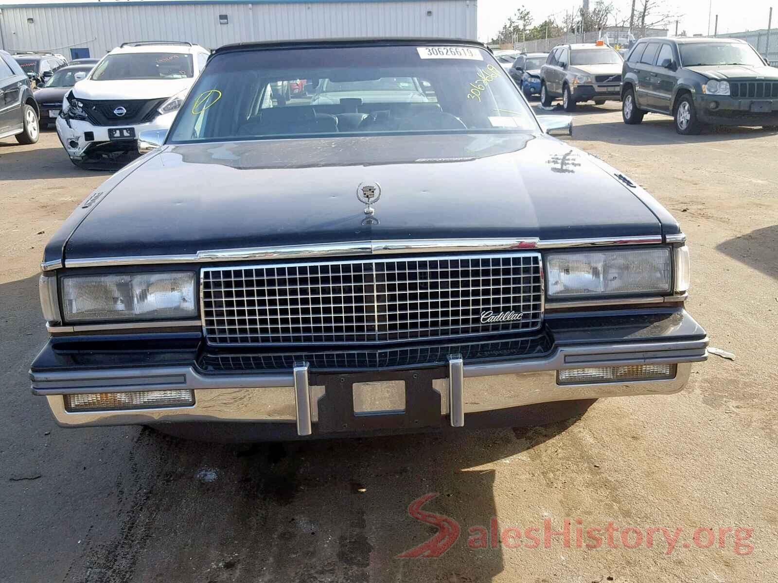 5XXG14J23MG044078 1987 CADILLAC DEVILLE