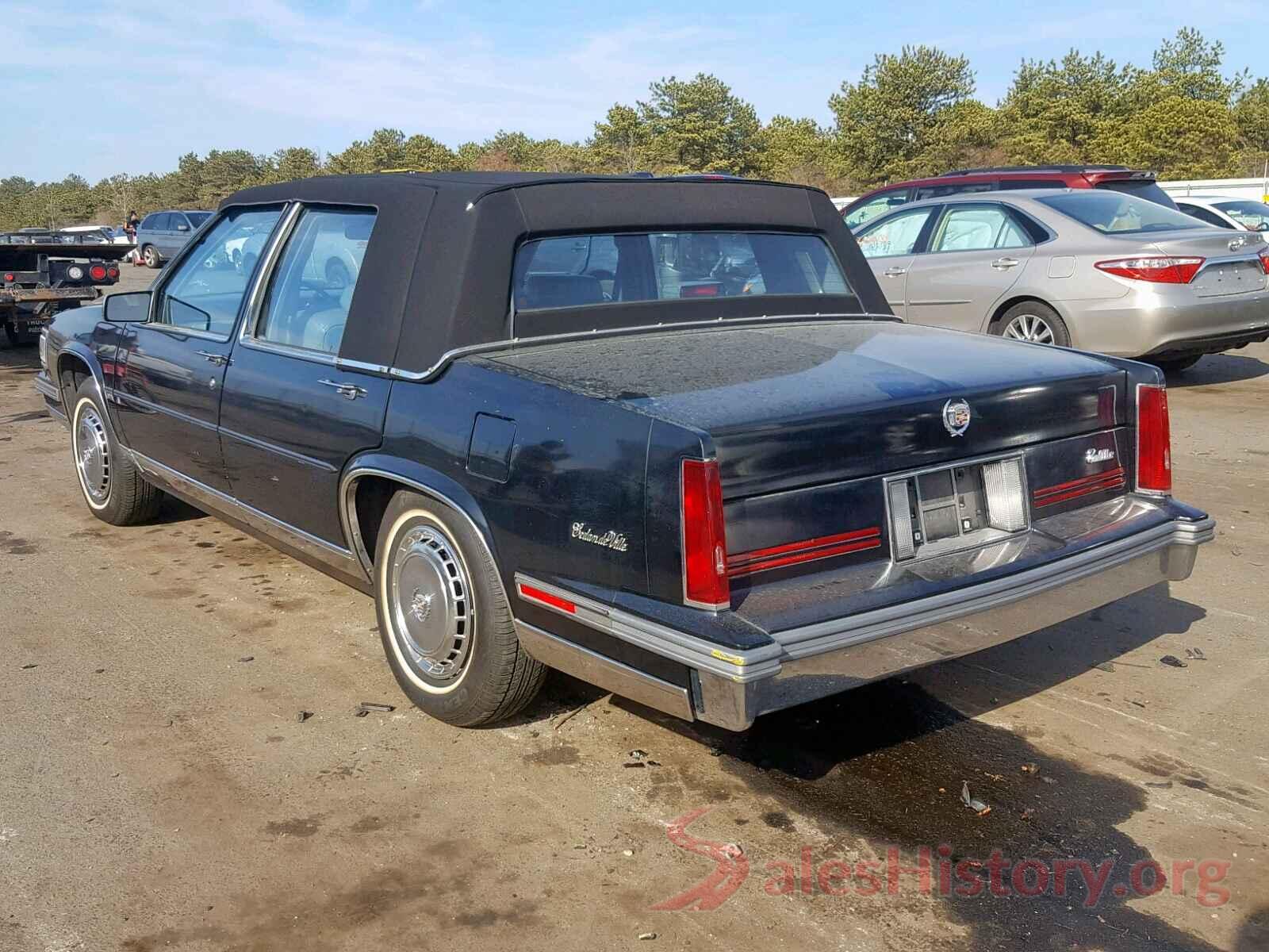 5XXG14J23MG044078 1987 CADILLAC DEVILLE