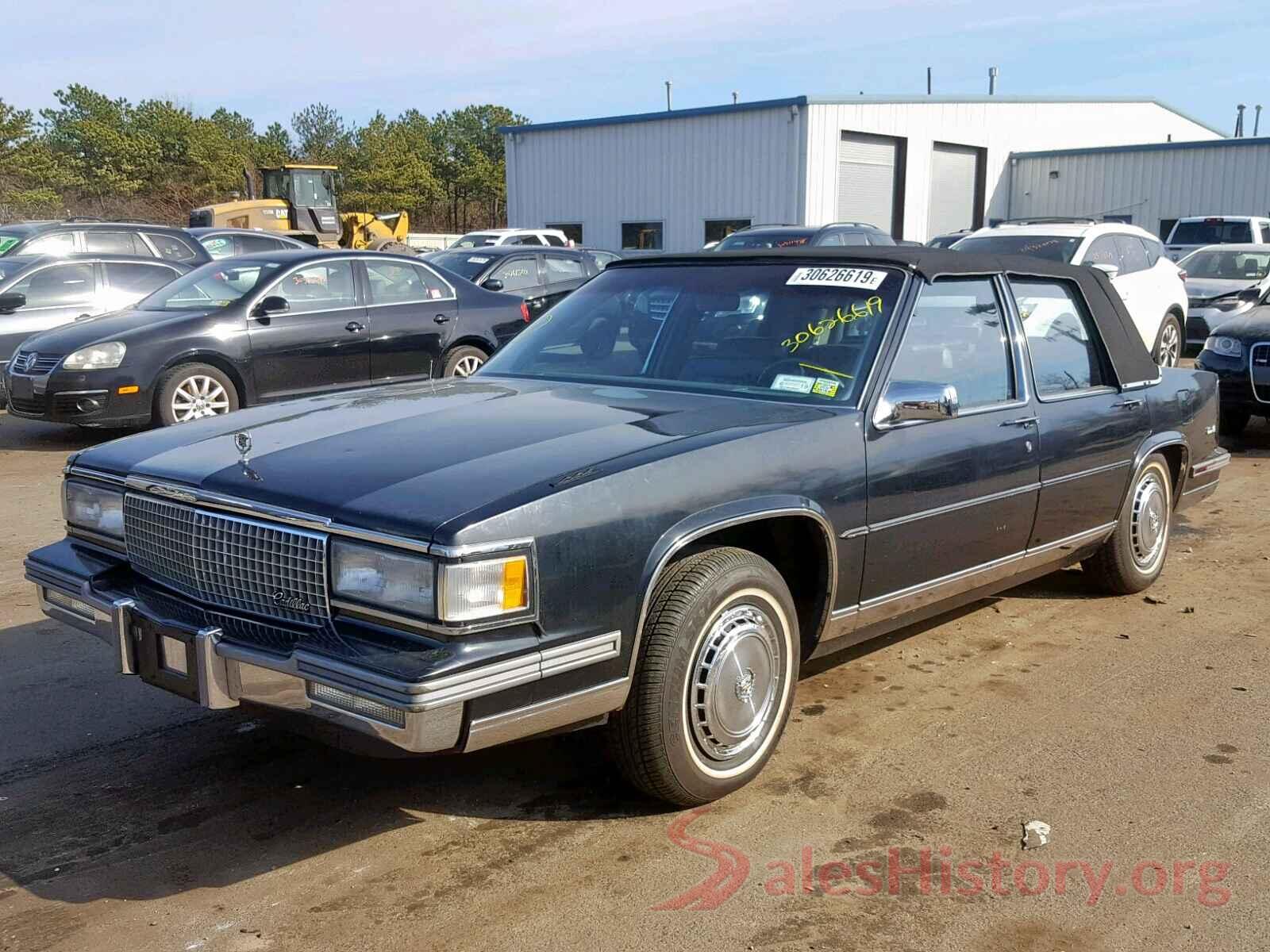 5XXG14J23MG044078 1987 CADILLAC DEVILLE