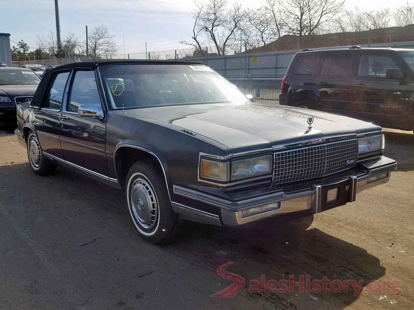 5XXG14J23MG044078 1987 CADILLAC DEVILLE