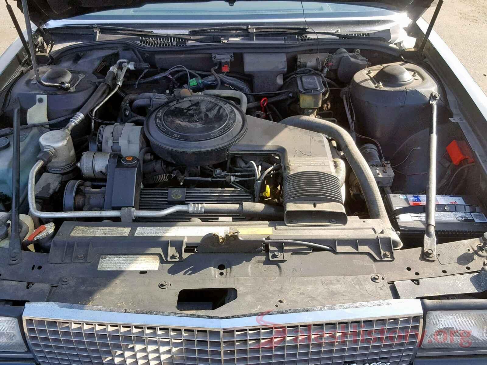 5XXG14J23MG044078 1987 CADILLAC DEVILLE