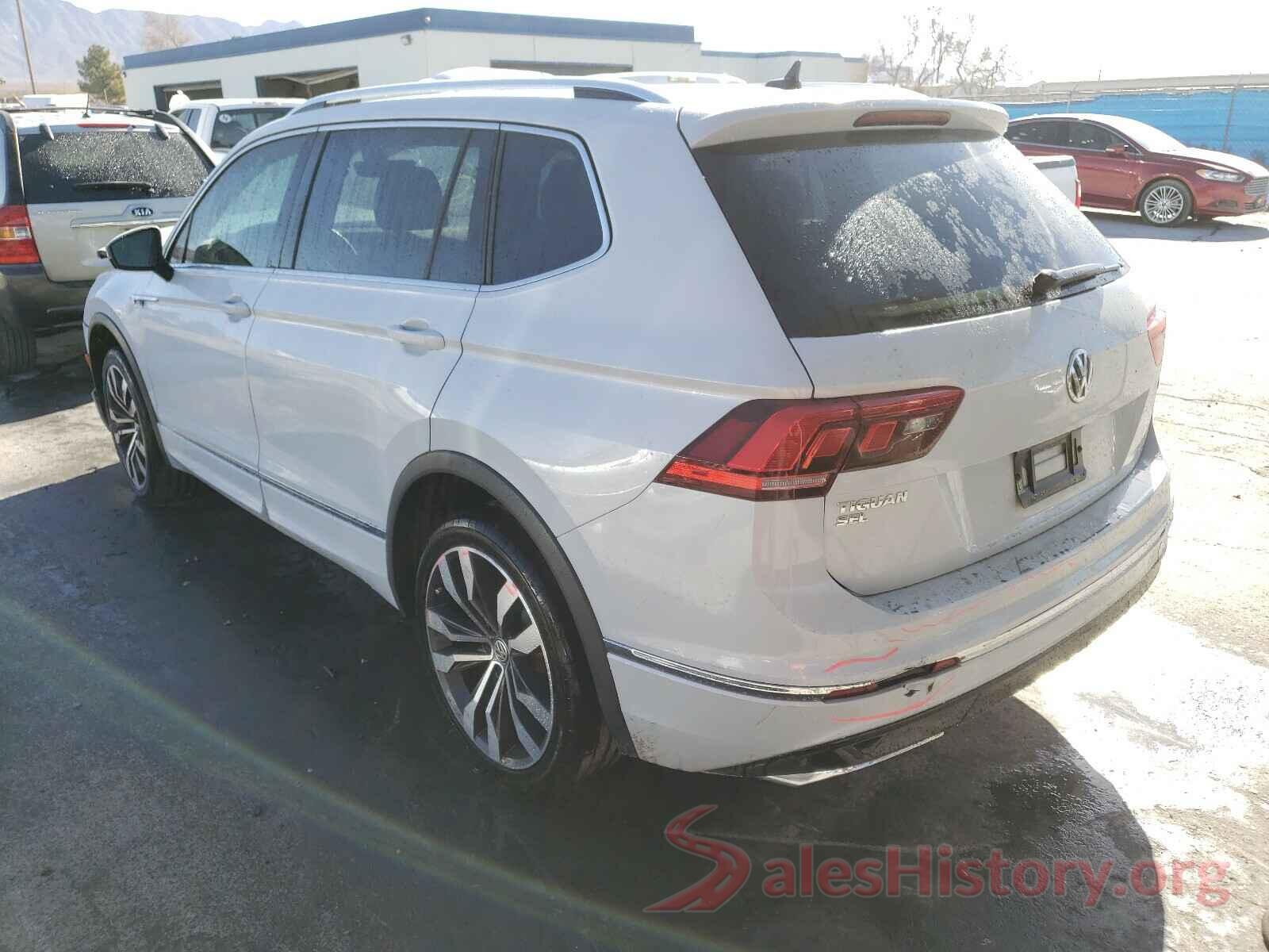 3VV5B7AX2JM158991 2018 VOLKSWAGEN TIGUAN