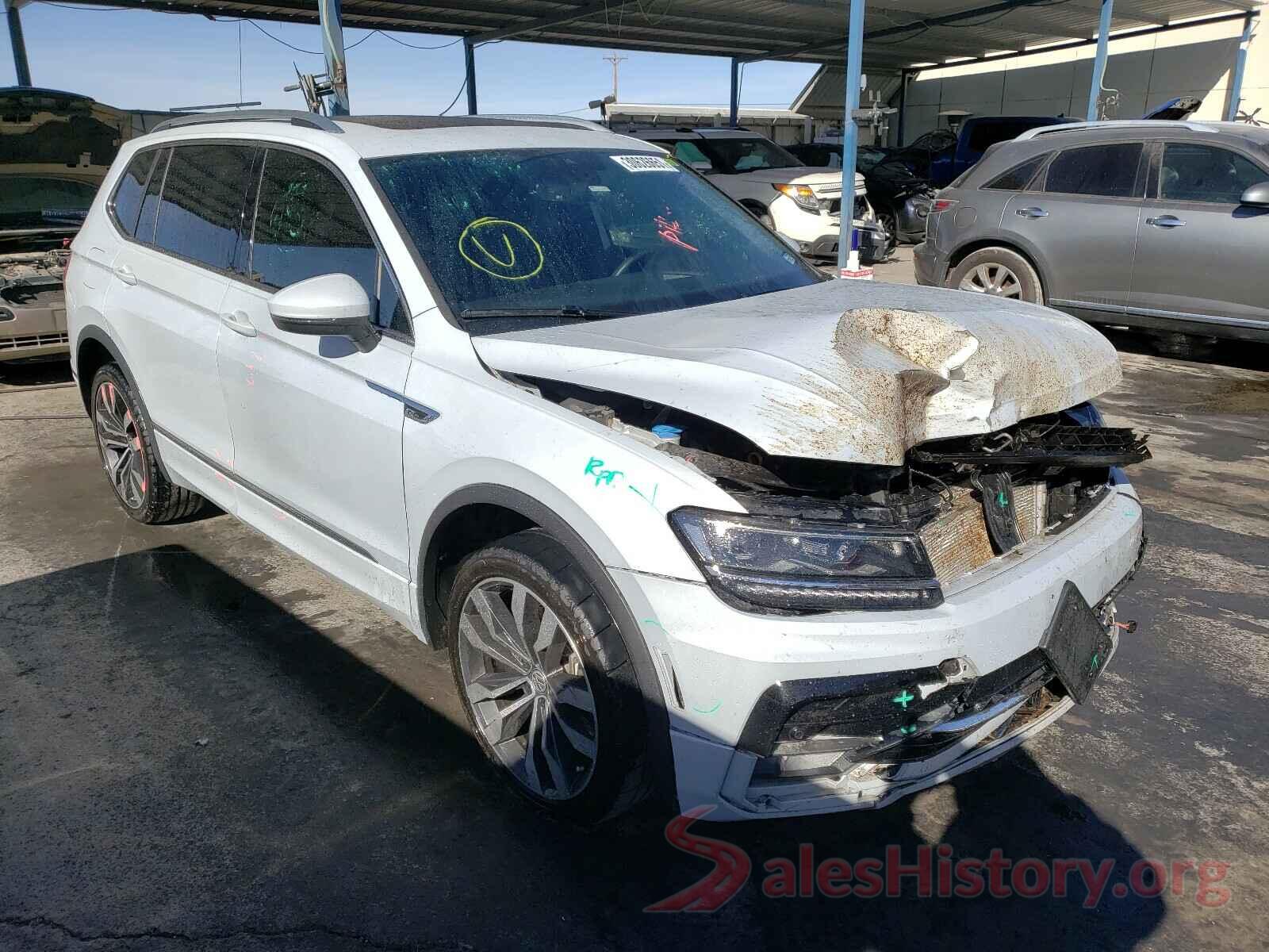 3VV5B7AX2JM158991 2018 VOLKSWAGEN TIGUAN