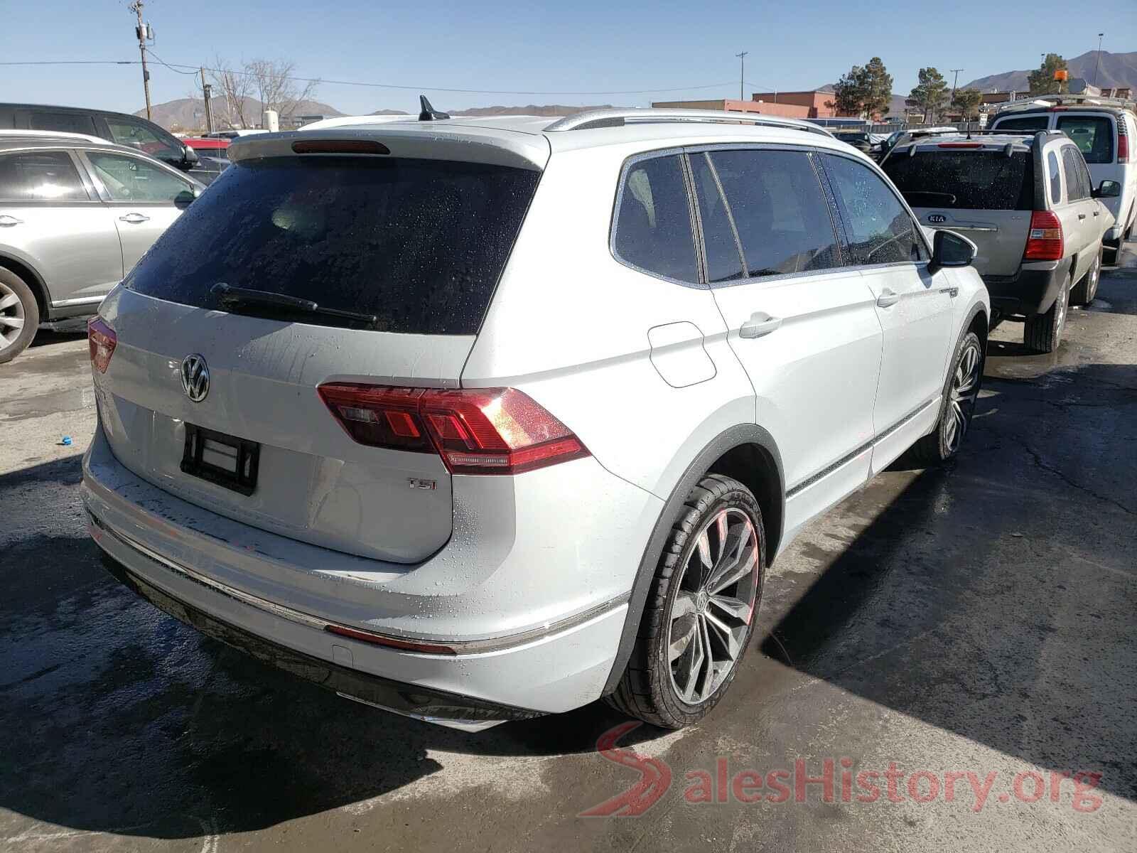 3VV5B7AX2JM158991 2018 VOLKSWAGEN TIGUAN