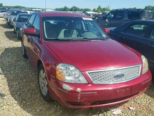 5XYRG4LC7MG027275 2007 FORD FIVE HUNDR