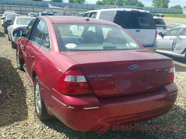 5XYRG4LC7MG027275 2007 FORD FIVE HUNDR