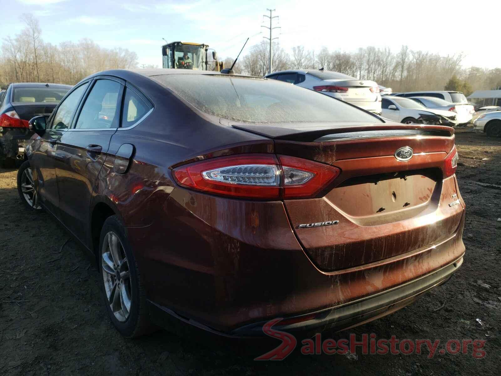 3FA6P0LU7GR298471 2016 FORD FUSION