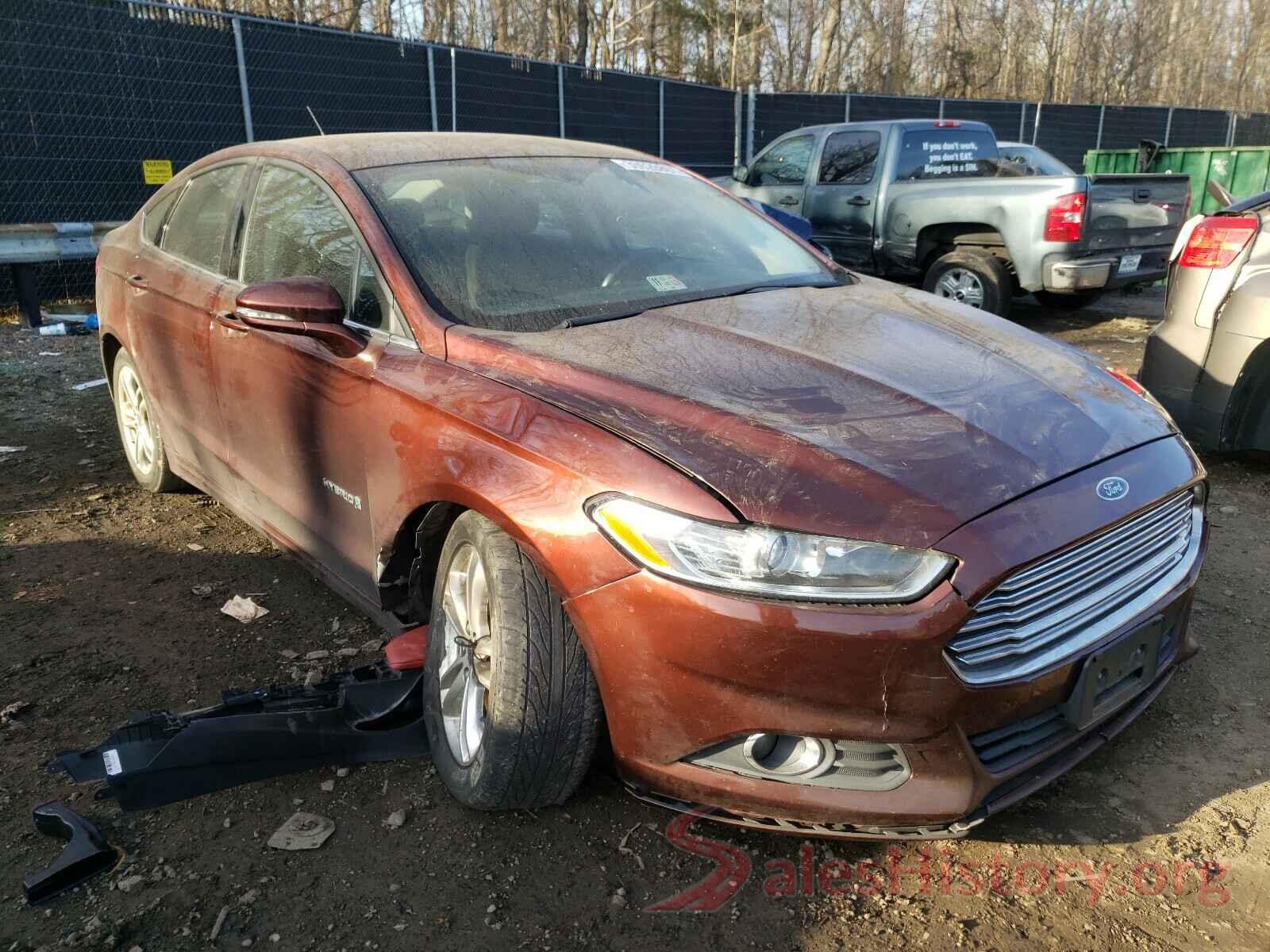 3FA6P0LU7GR298471 2016 FORD FUSION