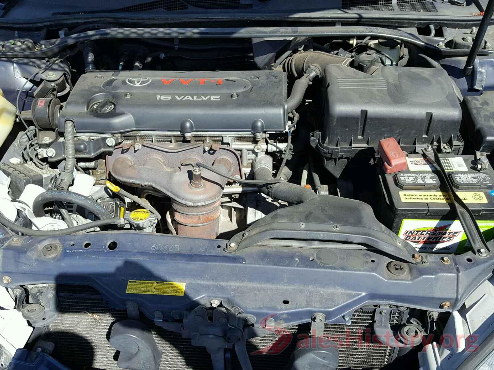 2T1BURHE2HC938942 2005 TOYOTA CAMRY