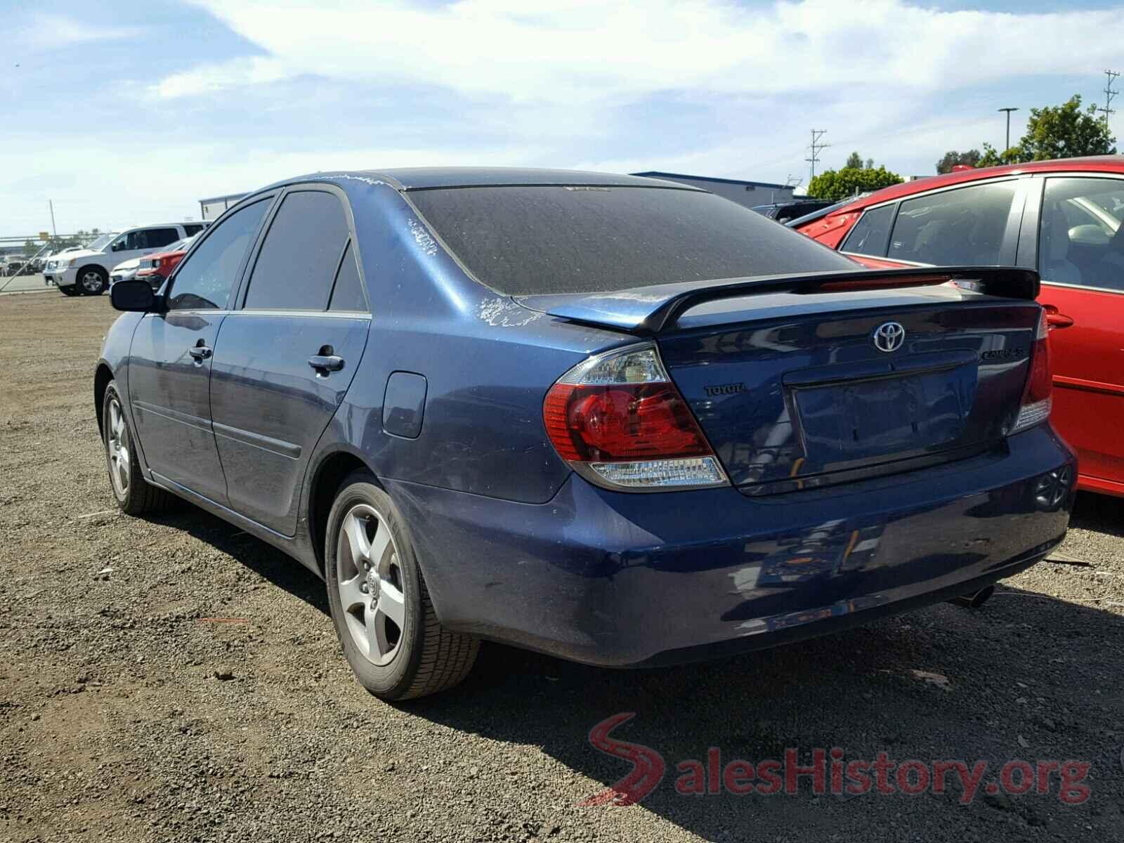 2T1BURHE2HC938942 2005 TOYOTA CAMRY