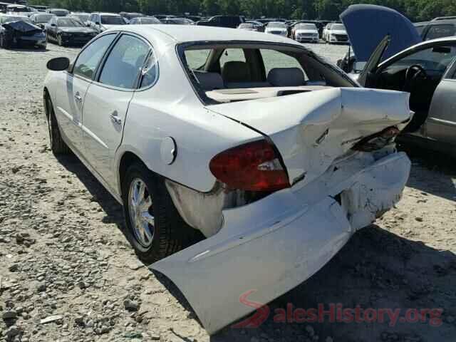 1FTFW1EF8GKD10276 2005 BUICK LACROSSE