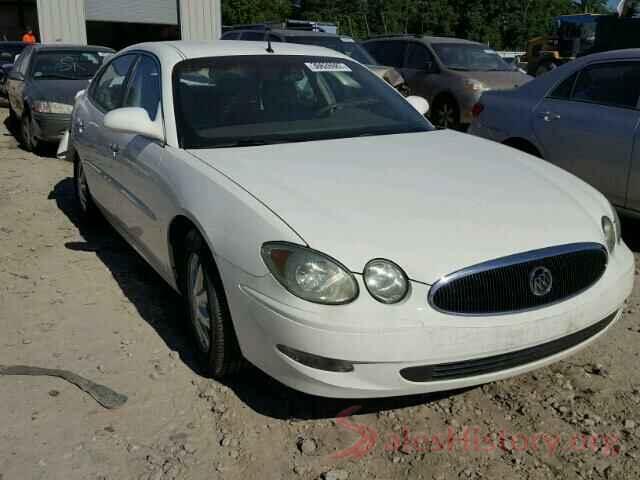 1FTFW1EF8GKD10276 2005 BUICK LACROSSE