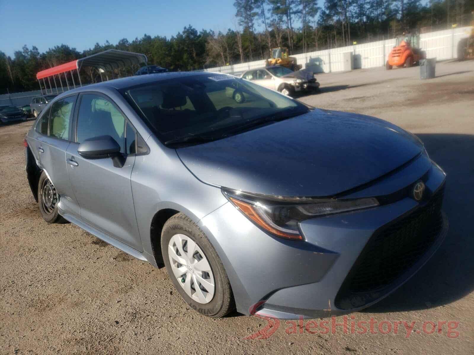 JTDDPRAEXLJ054643 2020 TOYOTA COROLLA