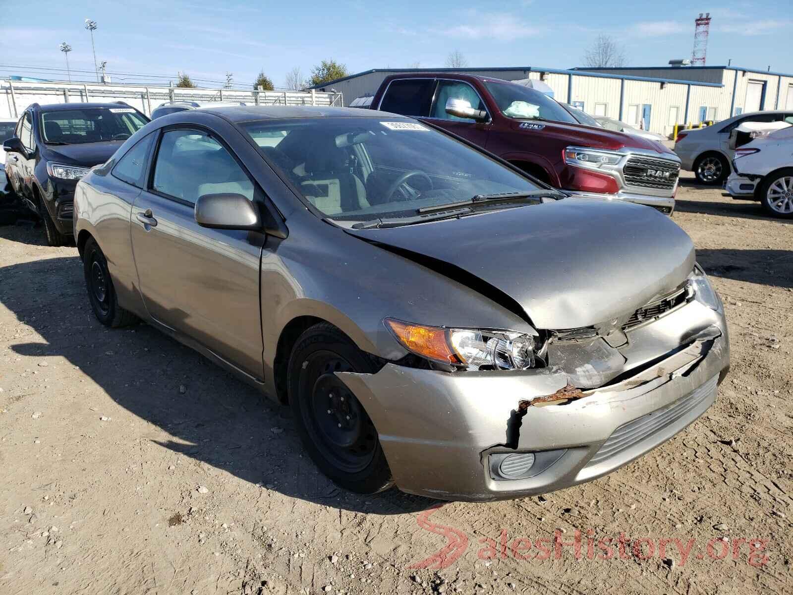 KNMAT2MT0KP509575 2007 HONDA CIVIC