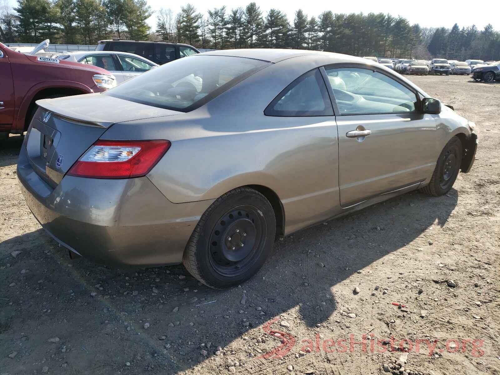 KNMAT2MT0KP509575 2007 HONDA CIVIC