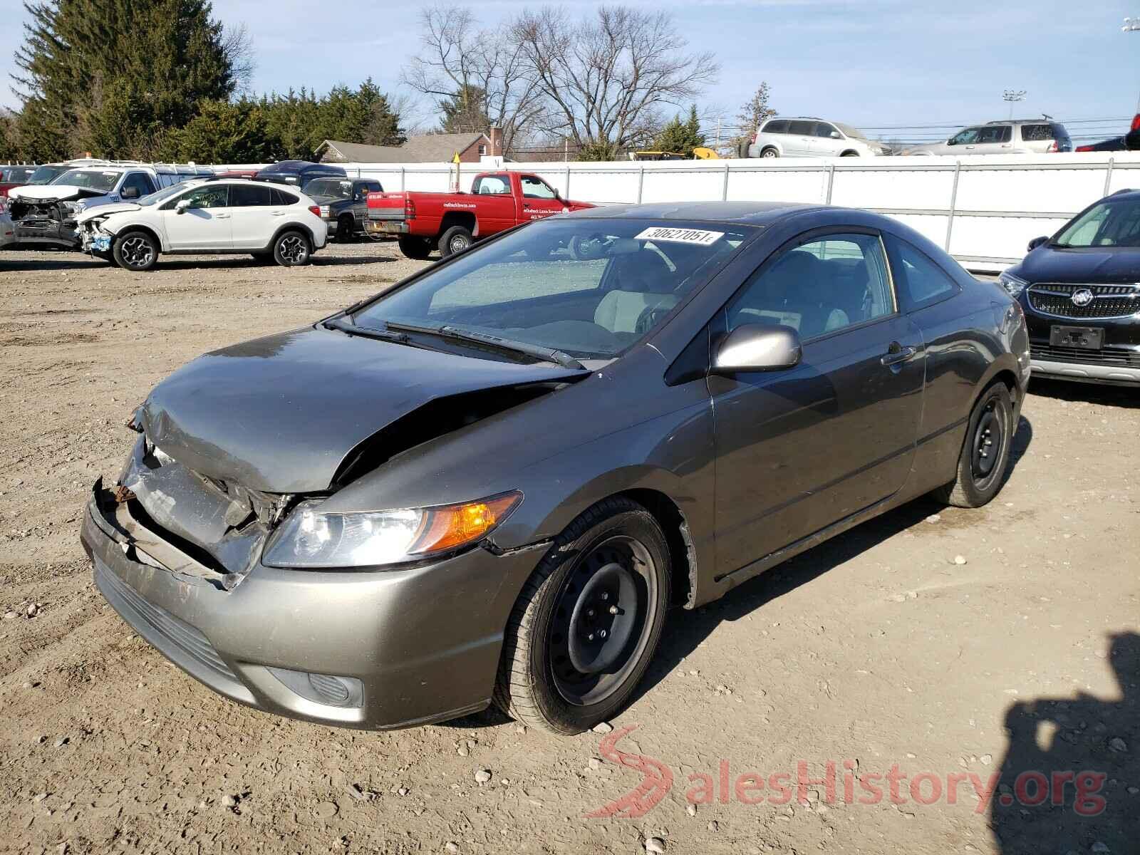 KNMAT2MT0KP509575 2007 HONDA CIVIC