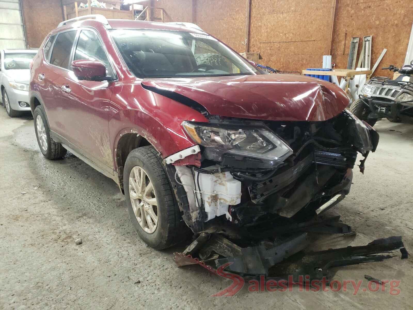 5N1AT2MV1JC795097 2018 NISSAN ROGUE