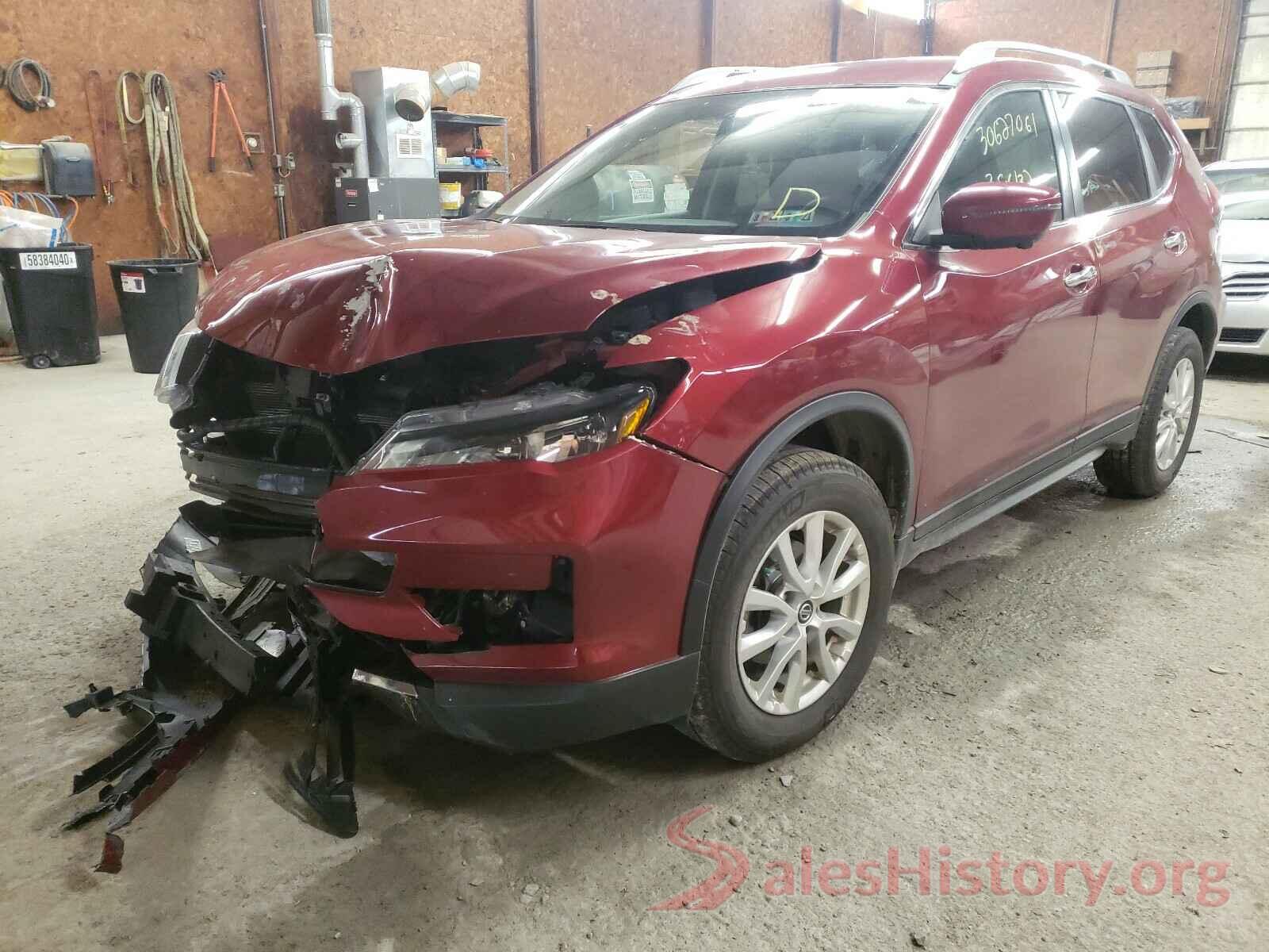 5N1AT2MV1JC795097 2018 NISSAN ROGUE