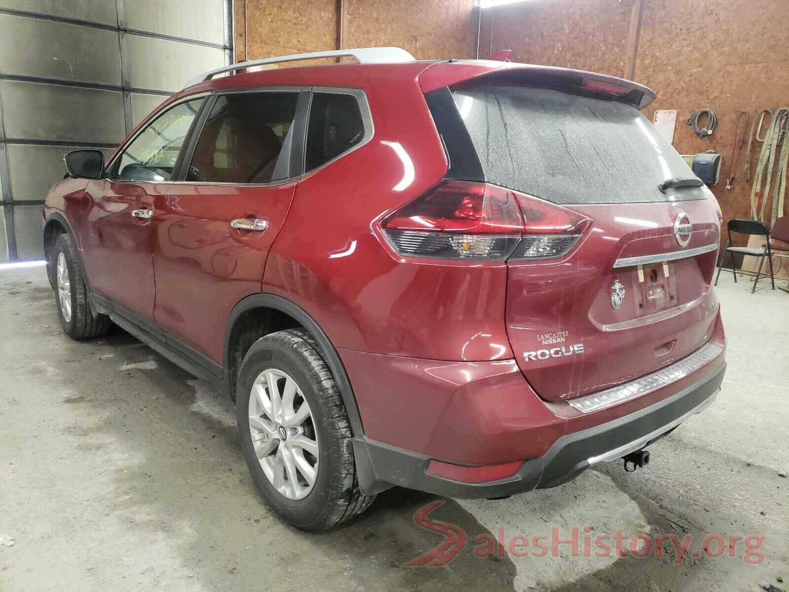 5N1AT2MV1JC795097 2018 NISSAN ROGUE