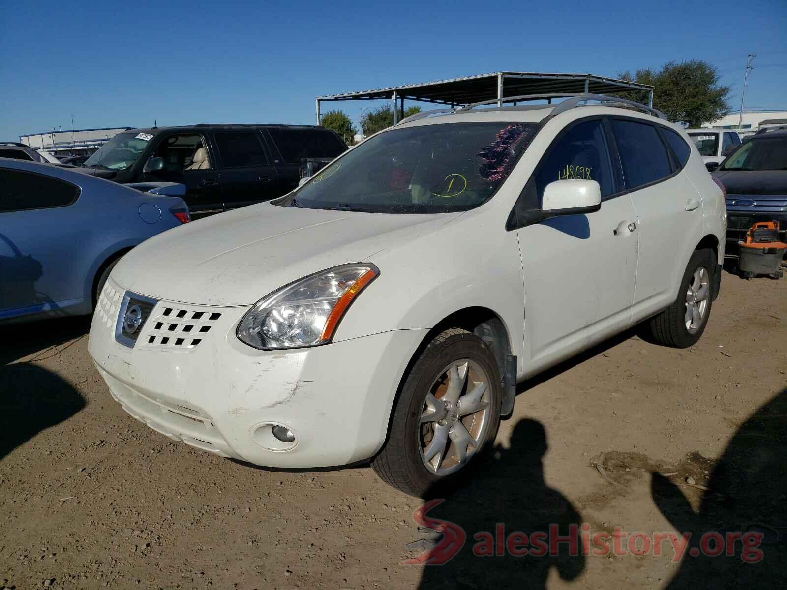 JF2SJARC9HH536209 2008 NISSAN ROGUE