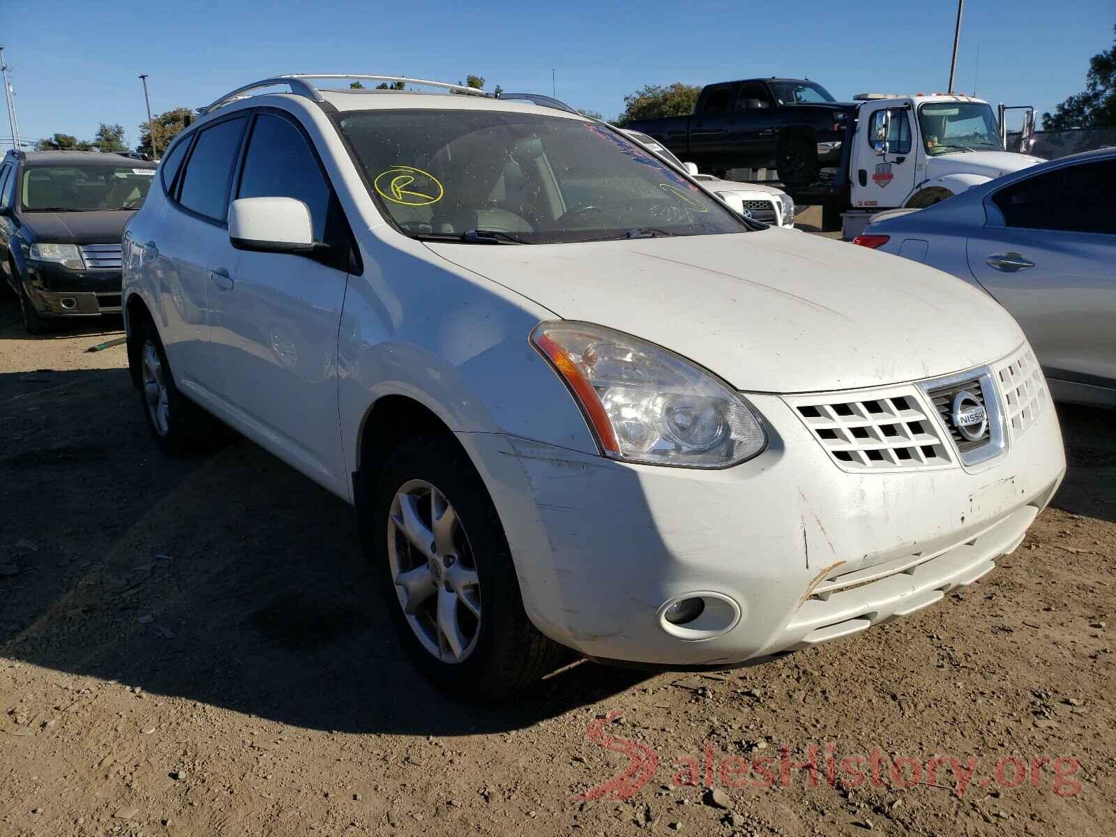 JF2SJARC9HH536209 2008 NISSAN ROGUE