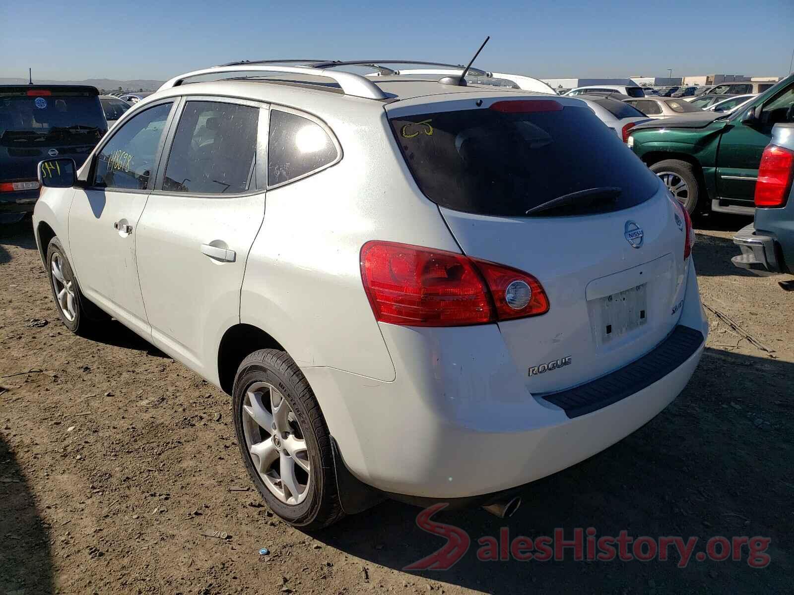 JF2SJARC9HH536209 2008 NISSAN ROGUE