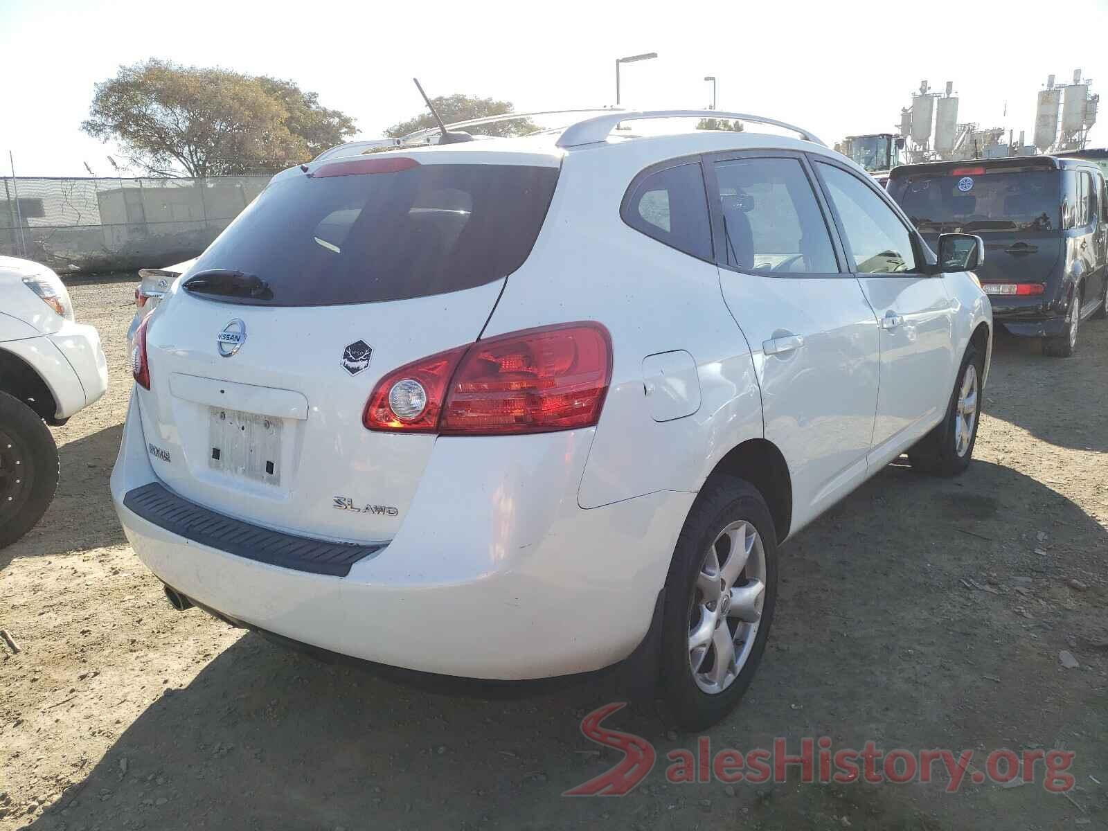 JF2SJARC9HH536209 2008 NISSAN ROGUE