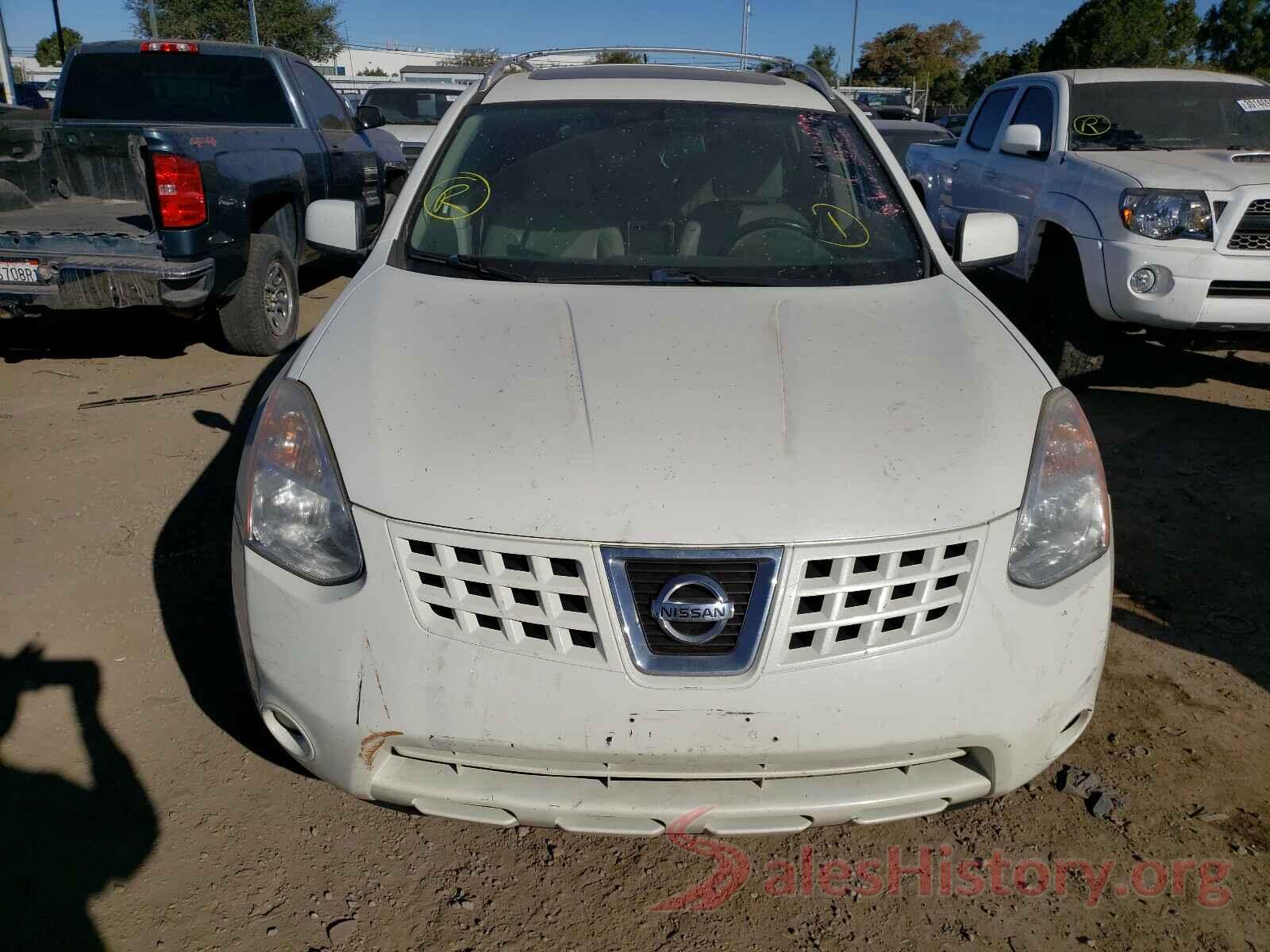 JF2SJARC9HH536209 2008 NISSAN ROGUE