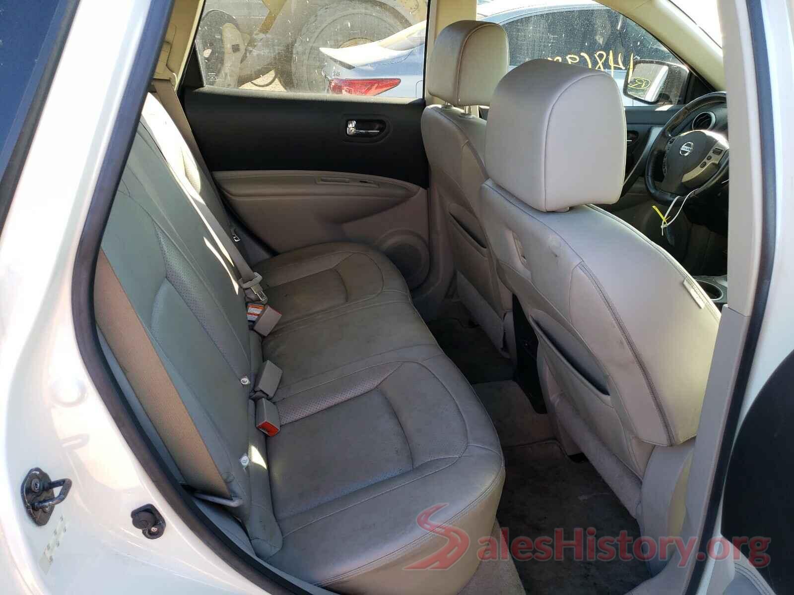 JF2SJARC9HH536209 2008 NISSAN ROGUE