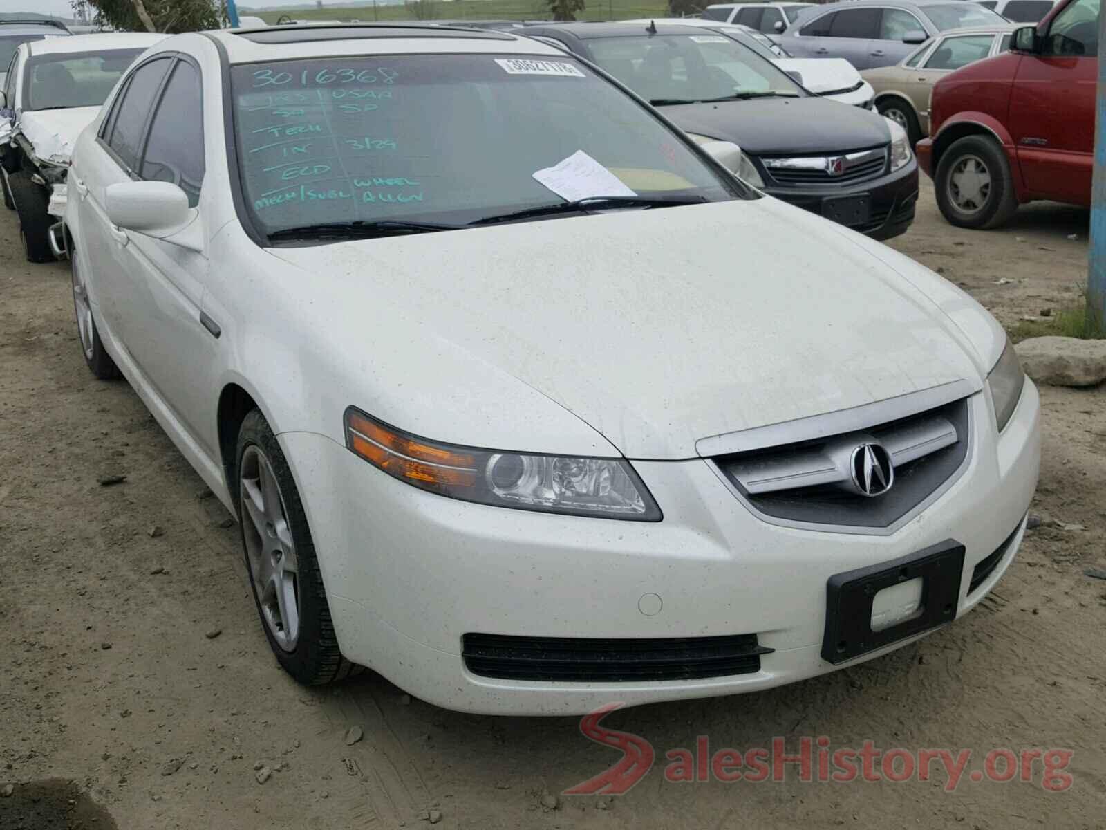 5XXGT4L32HG122730 2005 ACURA TL