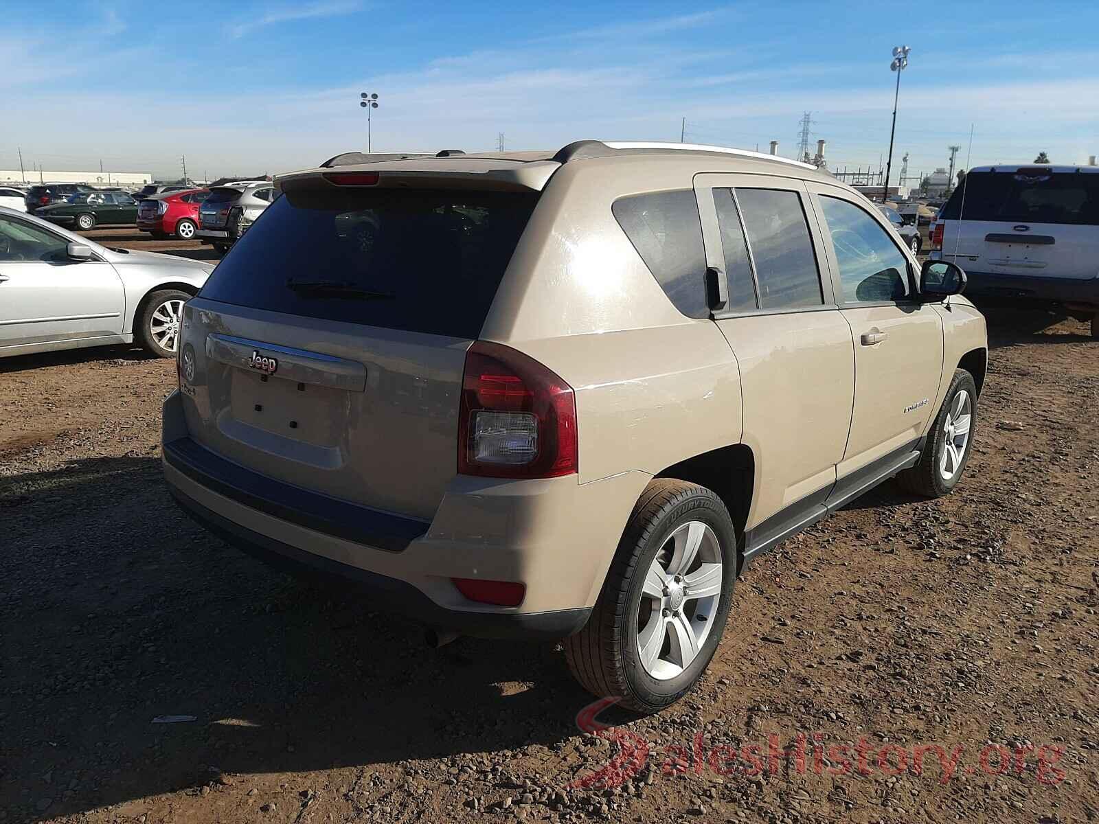 1C4NJDBB2HD143254 2017 JEEP COMPASS