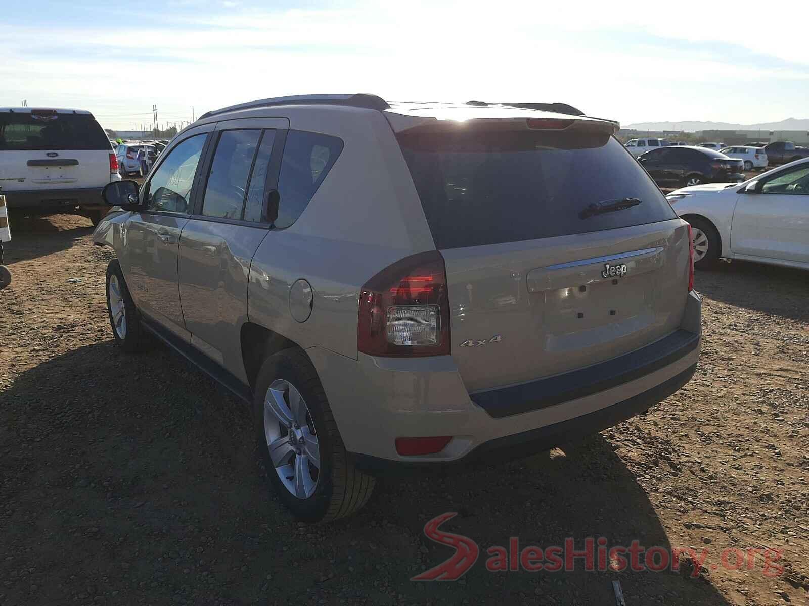 1C4NJDBB2HD143254 2017 JEEP COMPASS