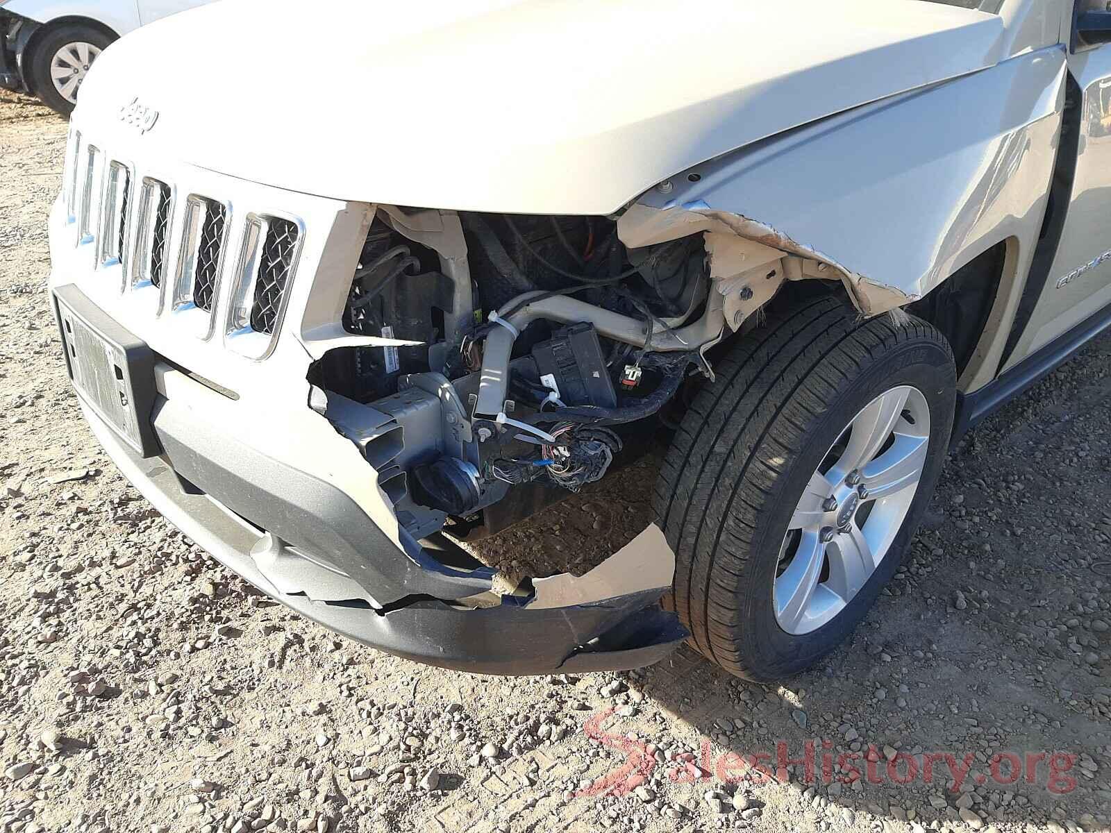 1C4NJDBB2HD143254 2017 JEEP COMPASS