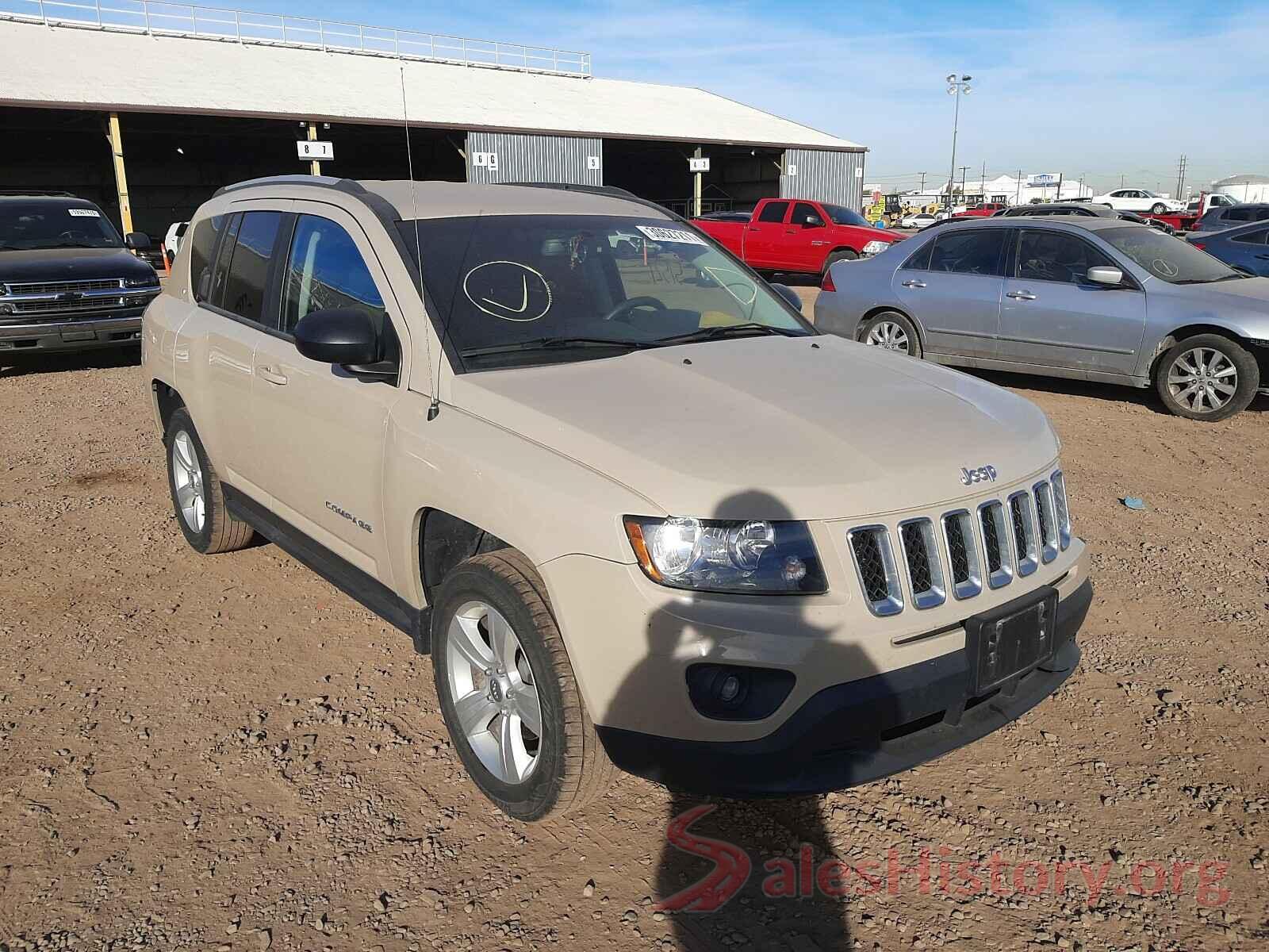 1C4NJDBB2HD143254 2017 JEEP COMPASS